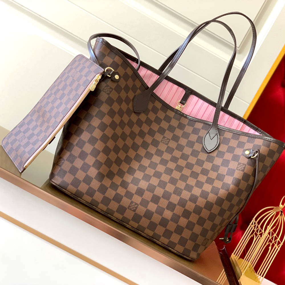 Replica Louis Vuitton NEVERFULL MM Bag LV SUNSET KAKI M59859 BLV1131 for  Sale