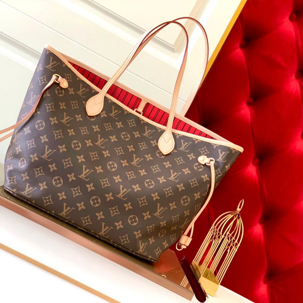 Online shopping for THE BEST QUALITY replica Louis Vuitton M40157 Neverfull  Shoulder Bag Escale Monogram Canvas. Find out what's hot and new from our  o…