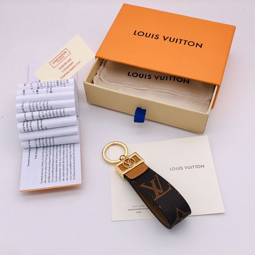 Gantungan Kunci Dauphine Dragonne Key Holder Key Chain - Fashion Pria -  900895104
