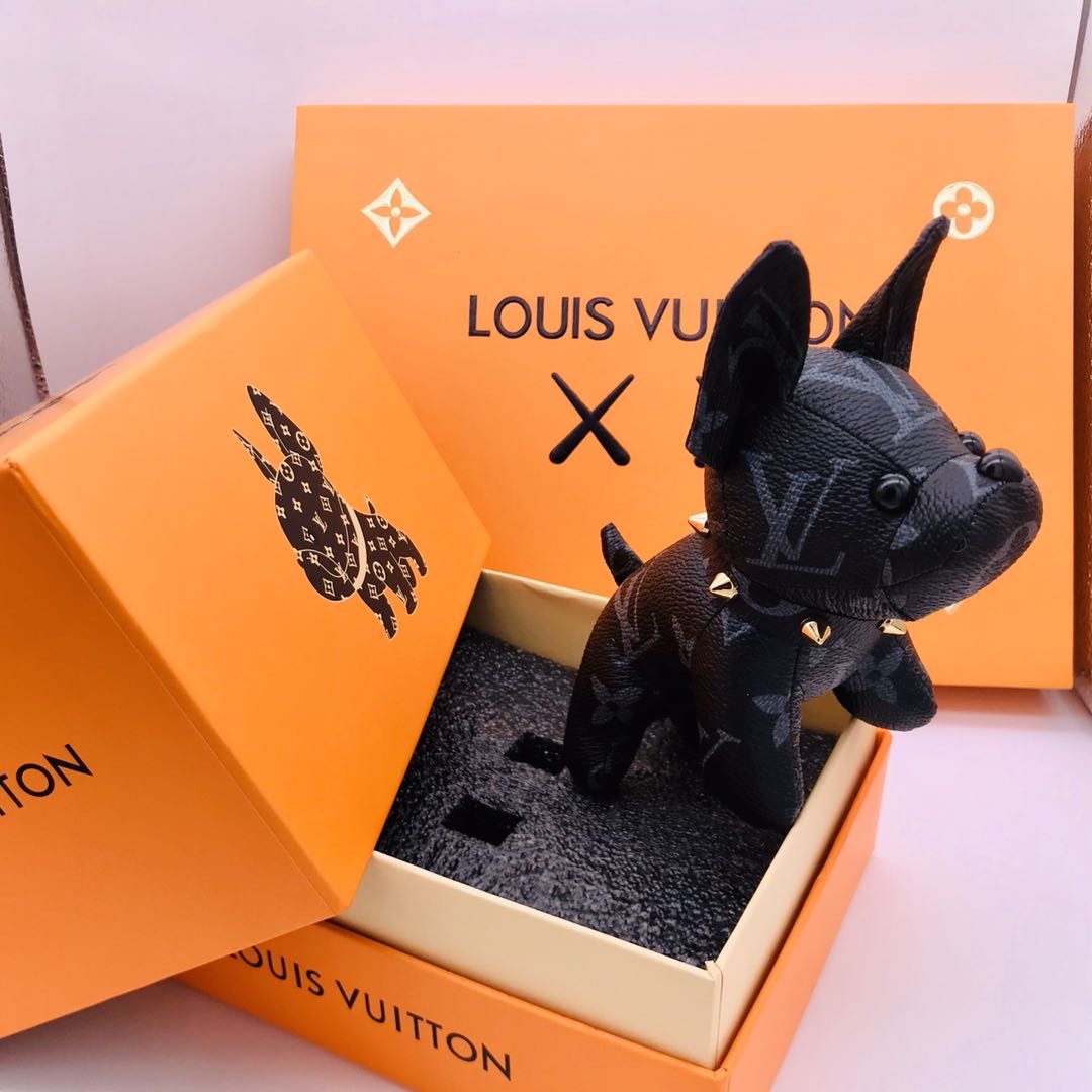 Louis Vuitton LOUISVUITTON Size:- M77174 Porto Cle Tiger Keychain