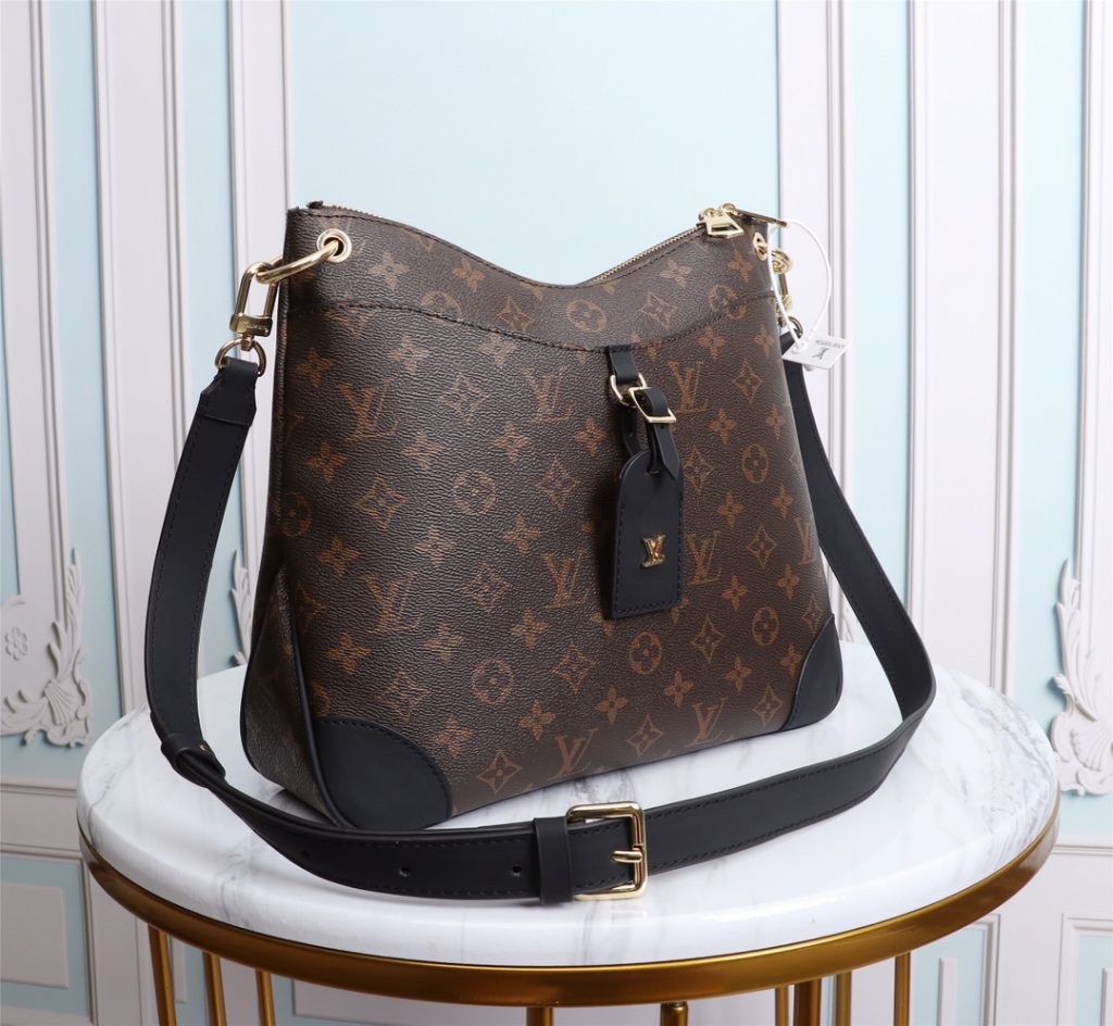 Buy LV AAA-ODÉON MM M45352 Black/Natural @ $199.00