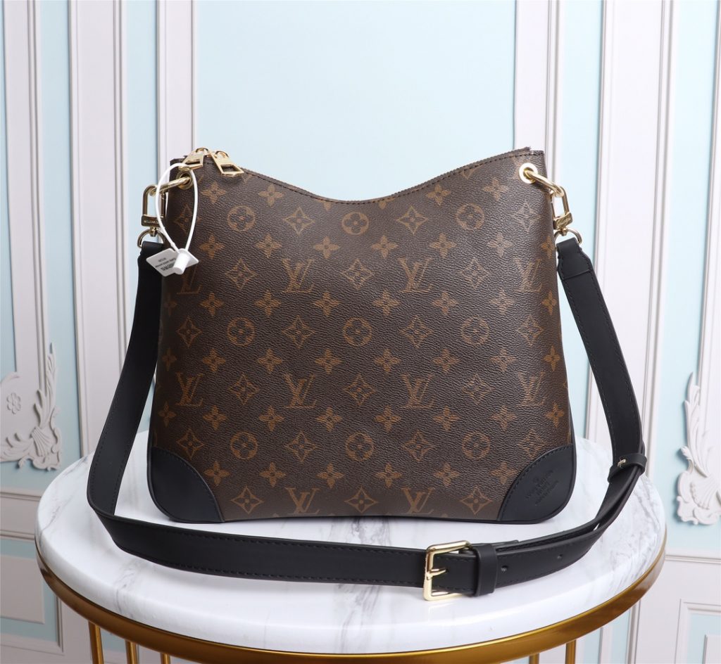 Buy LV AAA-ODÉON MM M45352 Black/Natural @ $199.00