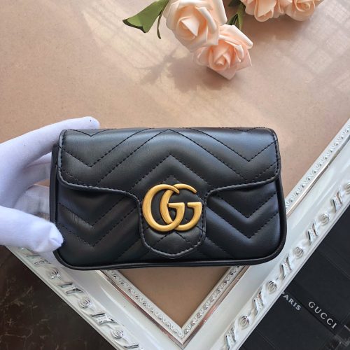 Buy Gucci Marmont Small Matelass Shoulder Bag Nano 22cm 26cm