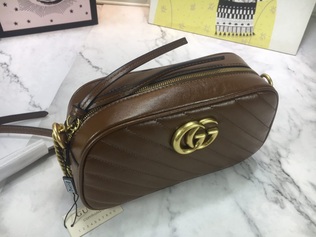 Buy Gucci Marmont Small Matelassé Shoulder Bag 447632 @ $149.00