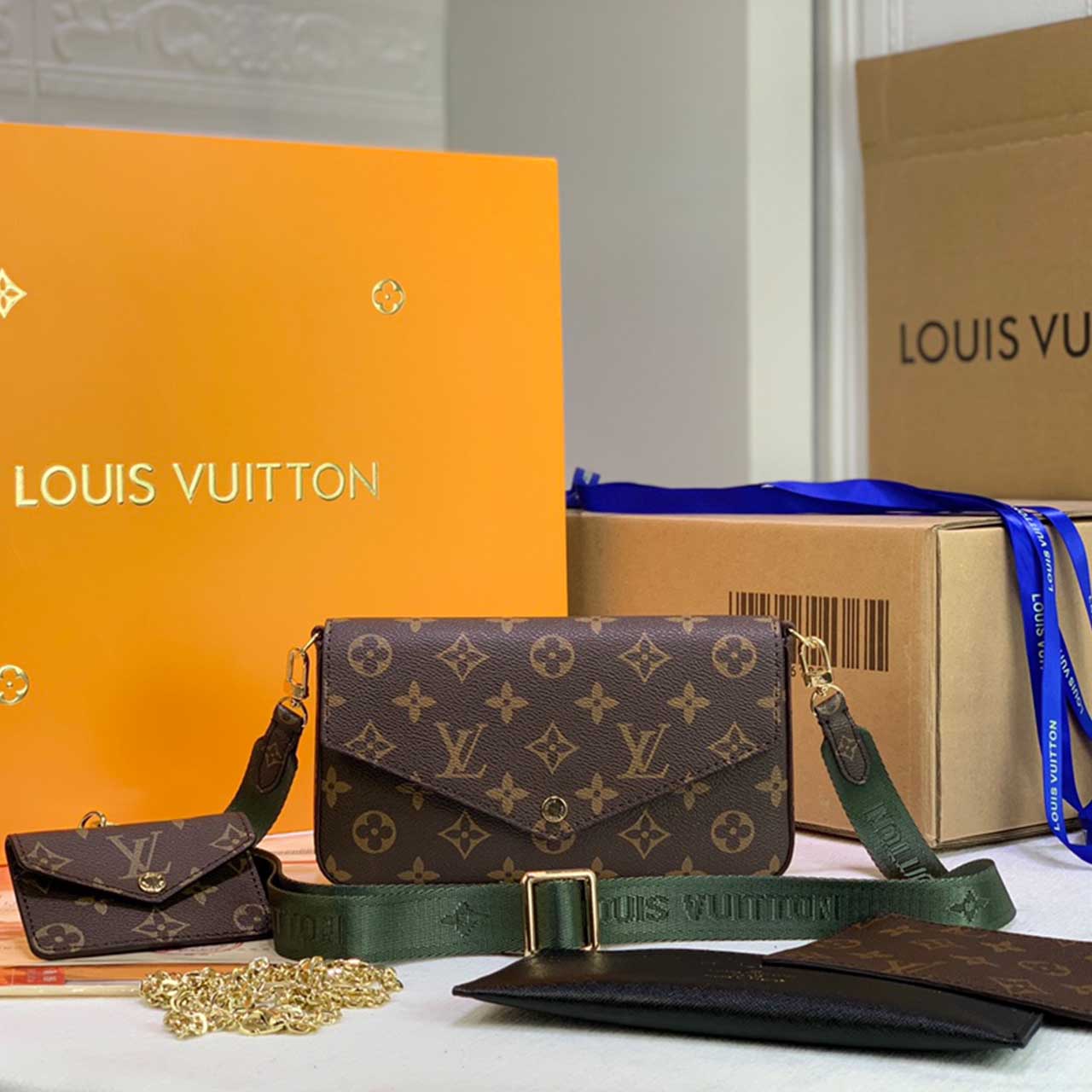 Louis Vuitton Felicie Strap Go M80091 - Privae