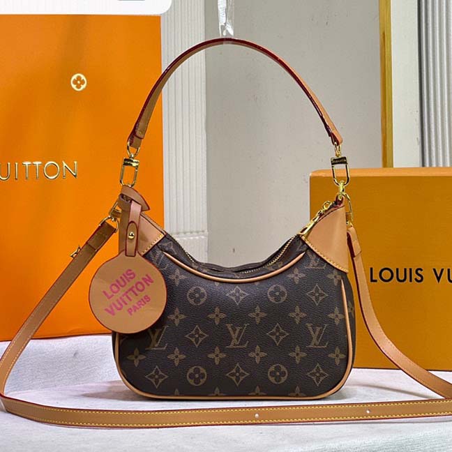 LOUIS VUITTON Surene BB Monogram Empreinte Shoulder Bag Black - 15% OF