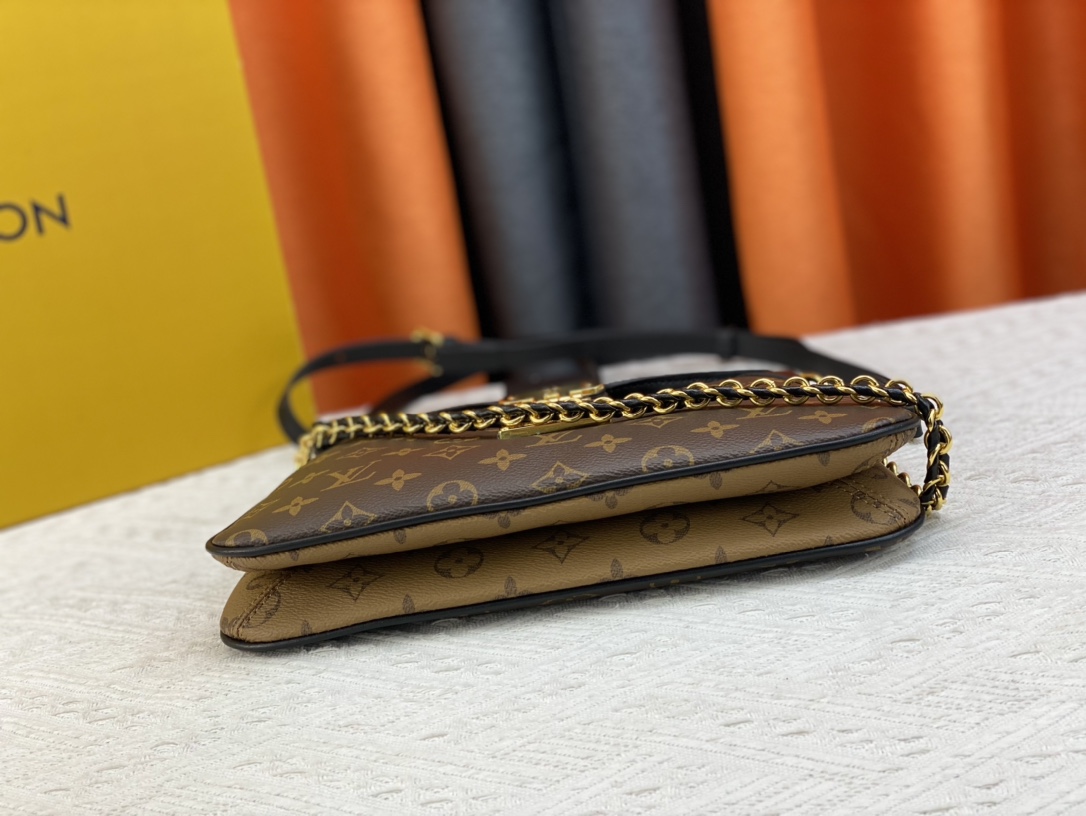 Counter 23 new LV TWINNY handbag, size: 29*19*9cm#LV #LouisVuitton