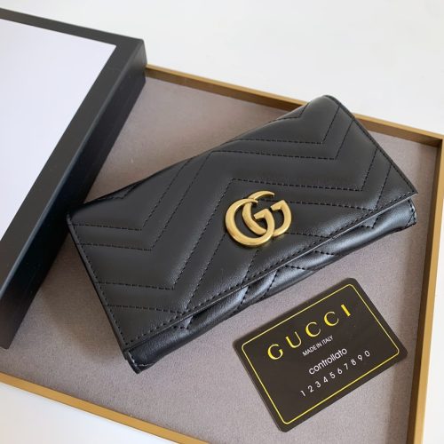 GG Marmont continental wallet