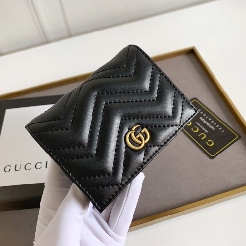 GG Marmont card case wallet