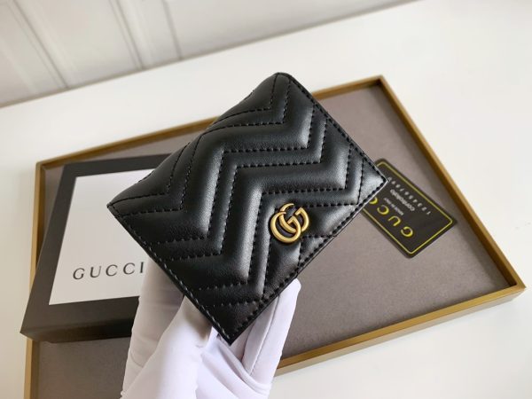 GG Marmont card case wallet