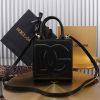 Dg Daily Mini Leather Tote Bag (1)