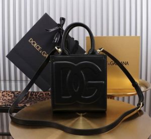 Dg Daily Mini Leather Tote Bag (1)