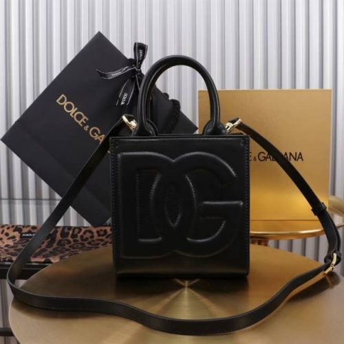 Dg Daily Mini Leather Tote Bag (1)