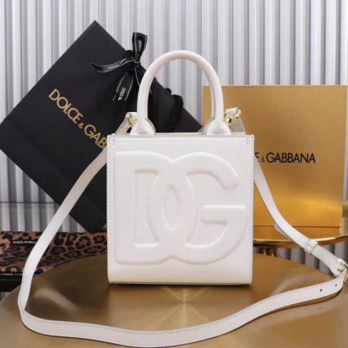 Dg Daily Mini Leather Tote Bag (17)