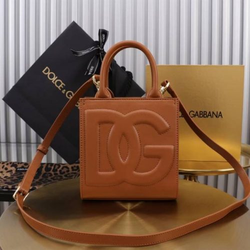 Dg Daily Mini Leather Tote Bag (25)