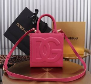 Dg Daily Mini Leather Tote Bag (9)