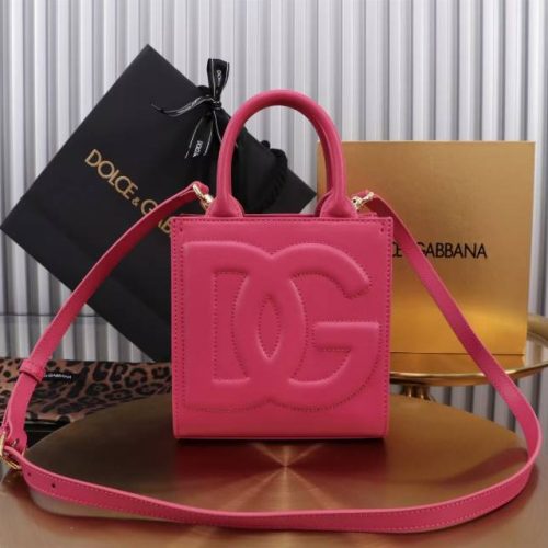 Dg Daily Mini Leather Tote Bag (9)