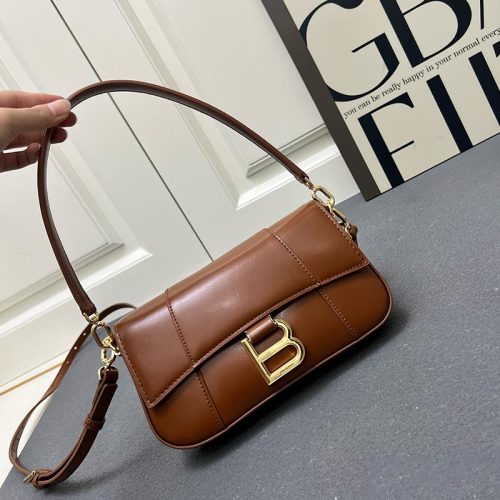 Hourglass Sling Bag Small-gold hardware (18)