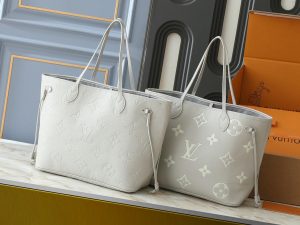 Brume Gray Monogram Neverfull MM