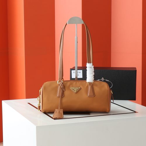 Prada Medium re-nyon And Leather Tote Bag (10)